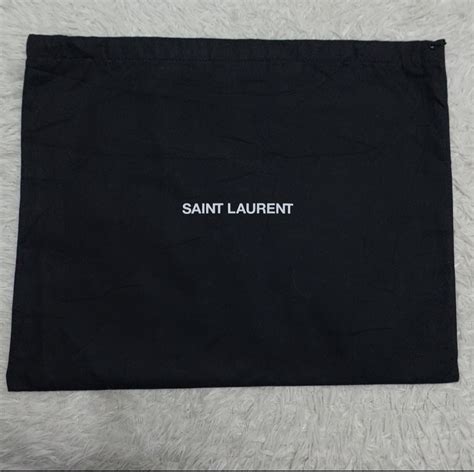 do ysl bags have serial numbers|saint laurent dust bag authentic.